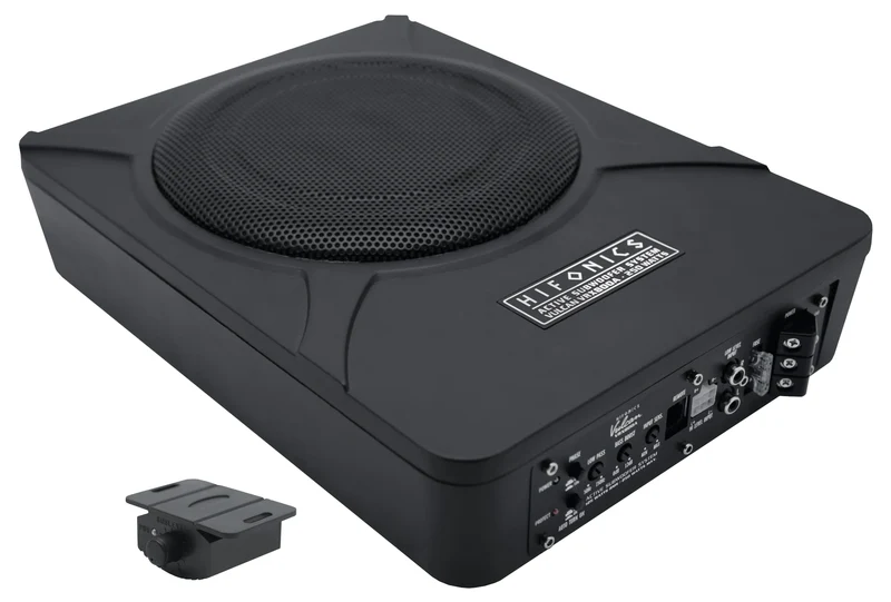 Hifonics VRX-800A subwoofer attivo sottosedile da 200mm 250W