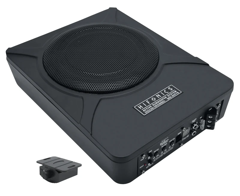 Hifonics VRX-1000A Subwoofer attivo sottosedile da 250mm 300W