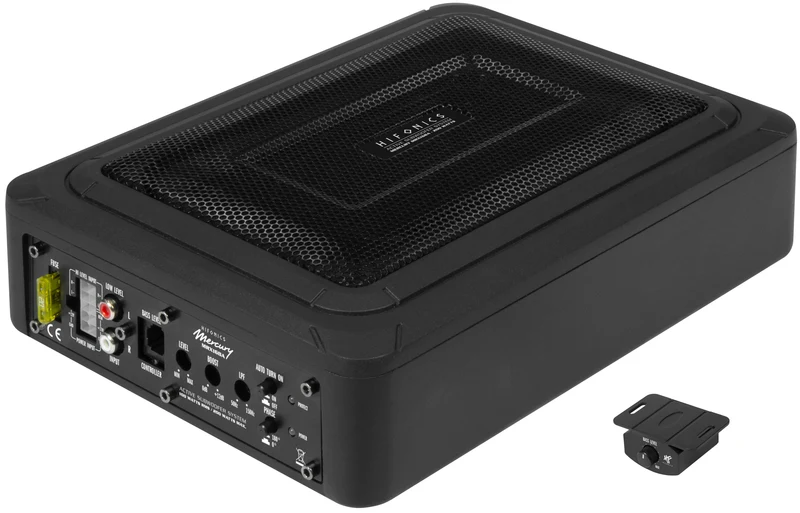 Hifonics MRX-168A Subwoofer attivo sottosedile da 6x8" 200W