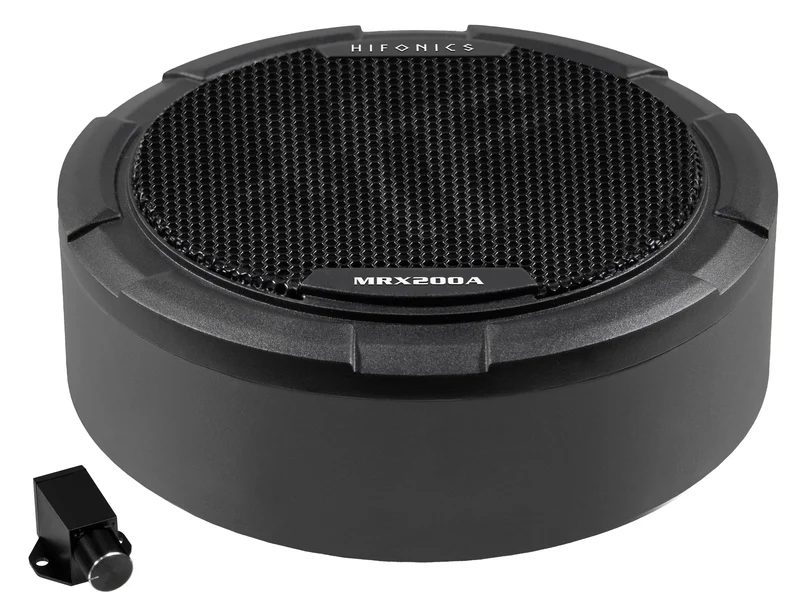 Hifonics MRX-200A Subwoofer in cassa attivo ruota scorta da 200mm 250W