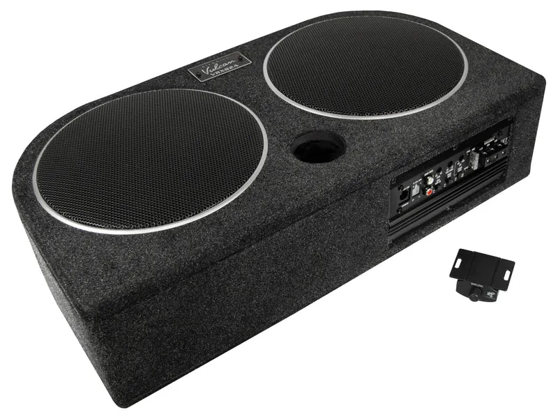 Hifonics VRX-82A Subwoofer in cassa attiva da 200mm 400W con radiatore passivo