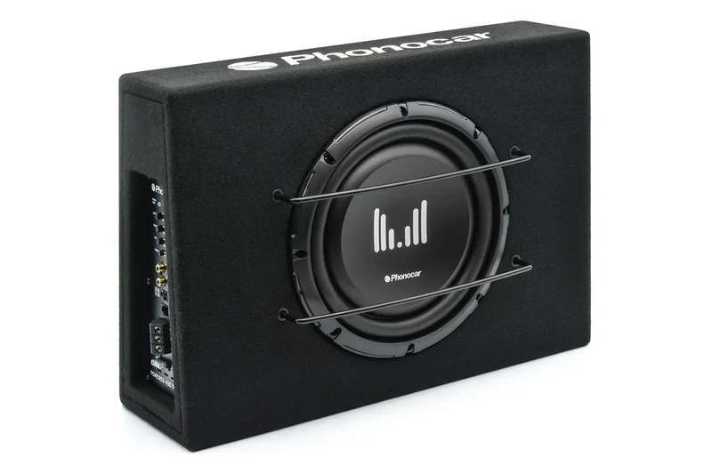 Phonocar 02924 SUBWOOFER AMPLIFICATO 600W 250MM (10") "SUPREME"