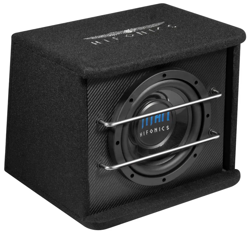 Hifonics TS-200R Subwoofer passivo in cassa Bass Reflex singola da 200mm 4 Ohm 400W