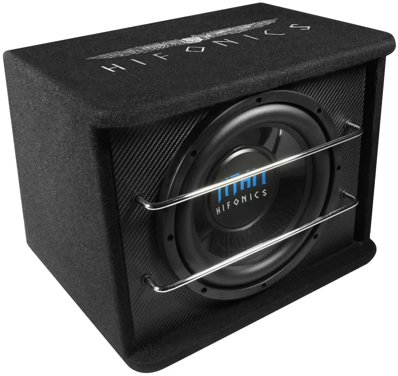 Hifonics TS-250R Subwoofer in cassa Bass Reflex singola da 250mm 4 Ohm 600W