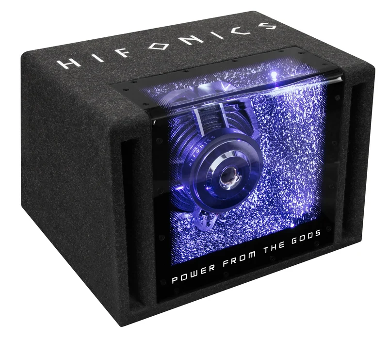 Hifonics ZX-8BP Subwoofer in cassa Bandpass da 200mm 4 Ohm 600W
