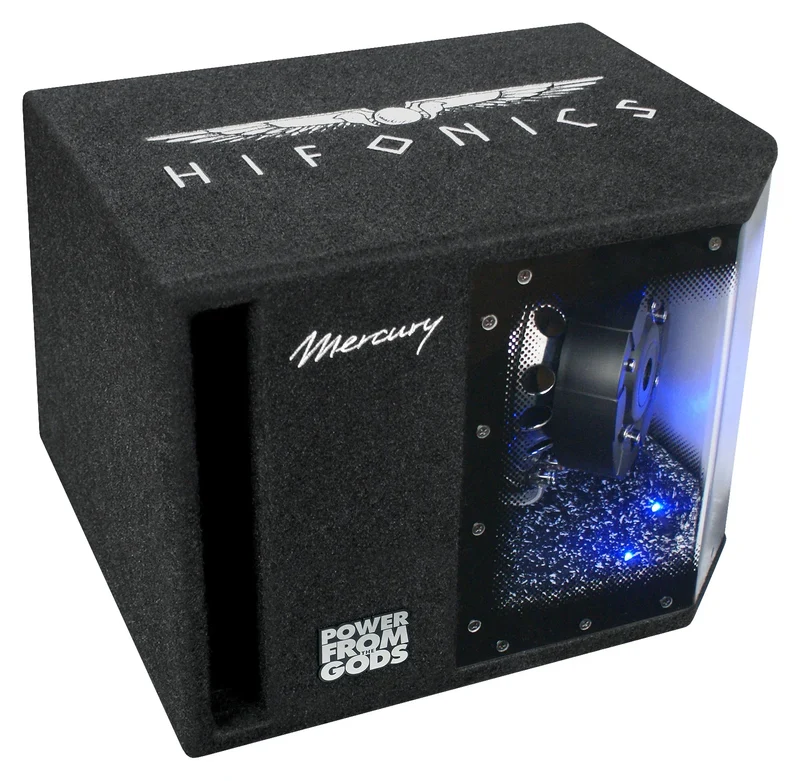 Hifonics MR-8BP Subwoofer in cassa Bandpass da 200mm 4 Ohm 600W
