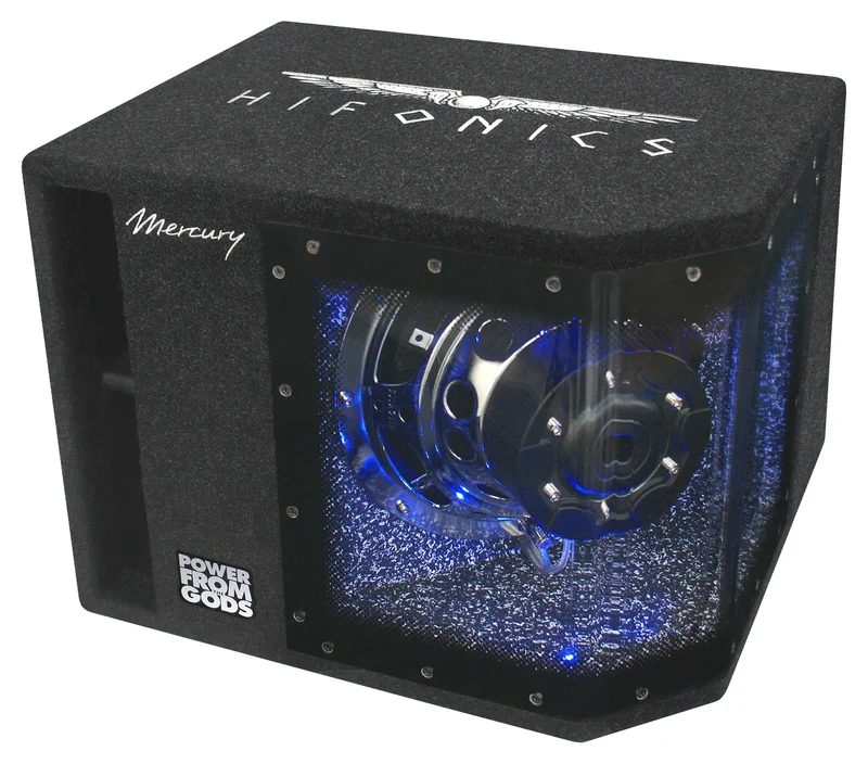 Hifonics MR-10BP Subwoofer in Cassa Bandpass da 250mm 4 Ohm 800W