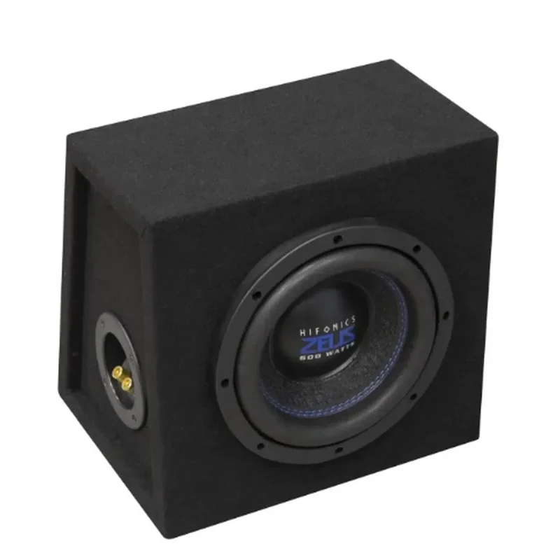 Hifonics Box ZXS-8S Subwoofer in cassa chiusa da 200mm 2+2 Ohm 600W