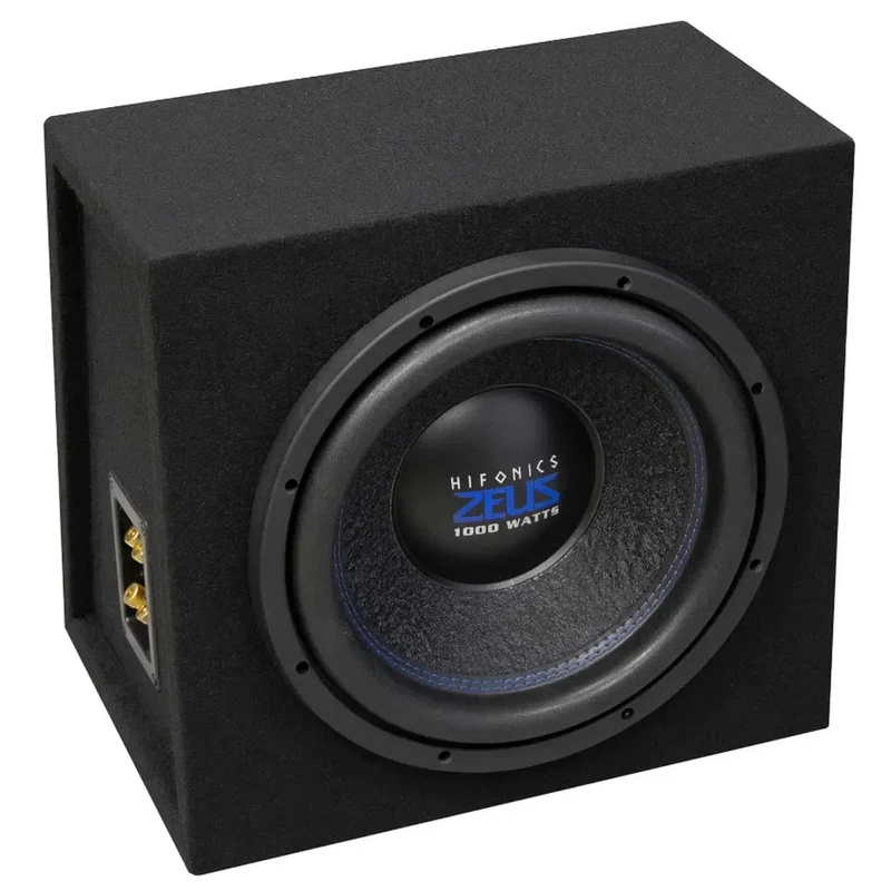Hifonics ZXS-12S Subwoofer in cassa chiusa da 300mm 2+2 Ohm 1000W