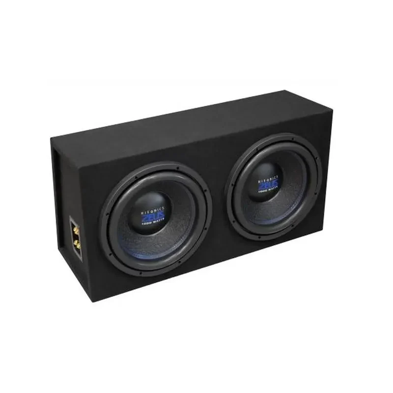 Hifonics ZXS-12SDUAL Subwoofer in cassa chiusa doppia da 2 x 300mm 2+2 Ohm 2000W