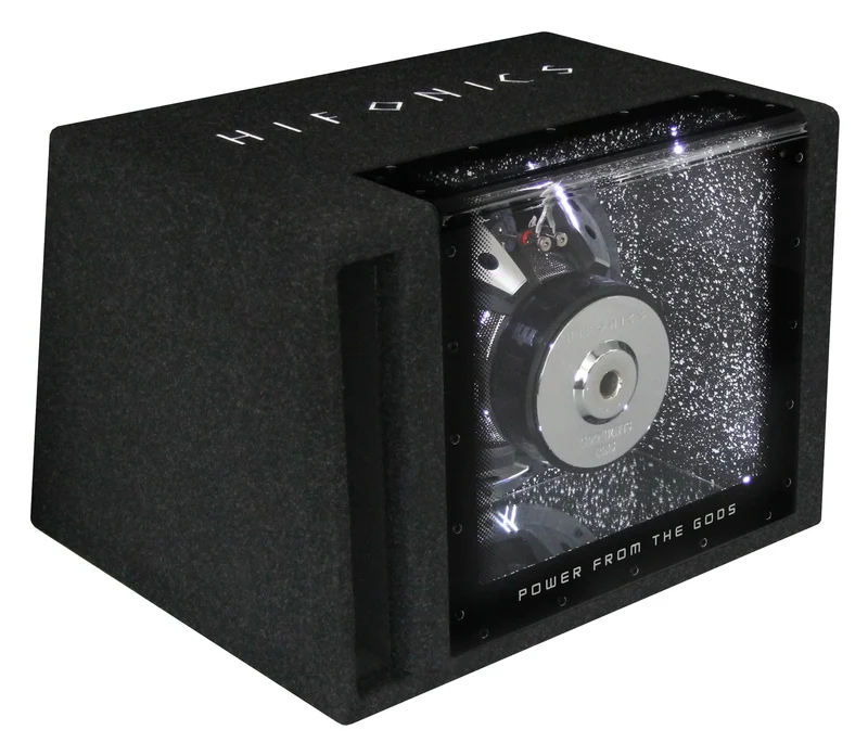 Hifonics ZRX-12BP Subwoofer in cassa Bandpass da 300mm 4 Ohm 1000W
