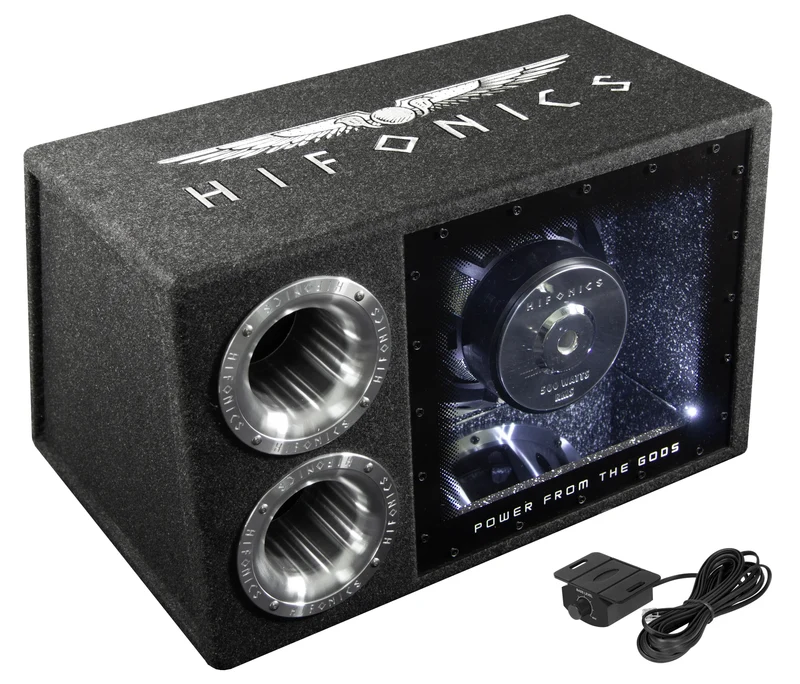 Hifonics ATL-12BPA Subwoofer attivo in cassa Bandpass da 300mm 4 Ohms 1000W