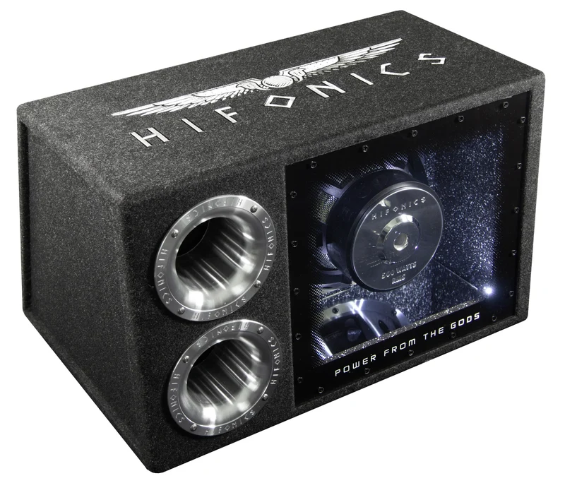 Hifonics ATL-12BPS Subwoofer in cassa da 300mm 4 Ohm 1000W