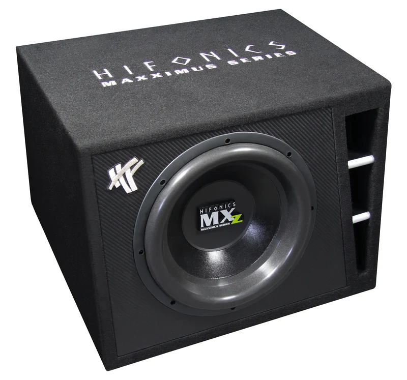 Hifonics MXZ-12R subwoofer in cassa da 300mm 4+4 Ohm 2000W