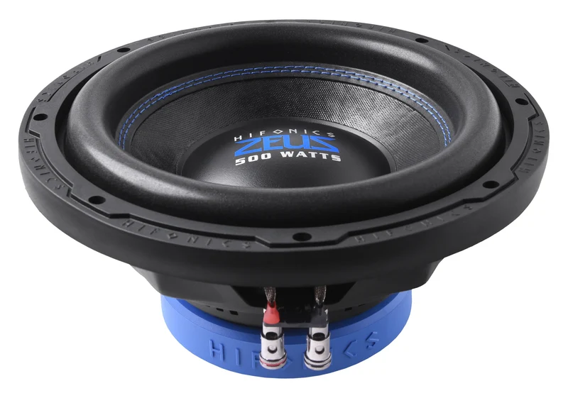 Hifonics ZXE-10S4 subwoofer da 250mm 4 Ohms 500W