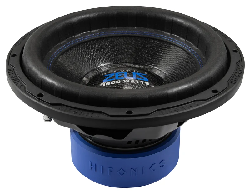 Hifonics ZSPL-12D2 subwoofer da 300mm 2+2 Ohms 1800W