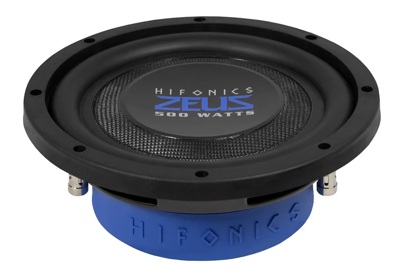 Hifonics ZST-8D2 subwoofer da 200mm 2+2 Ohms 500W