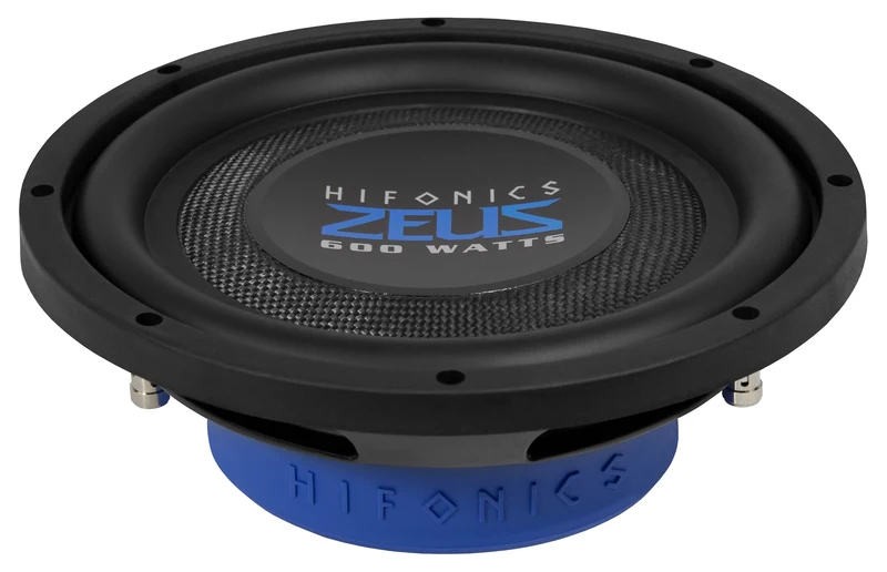 Hifonics ZST-10D2 subwoofer da 250mm 2+2 Ohms 600W