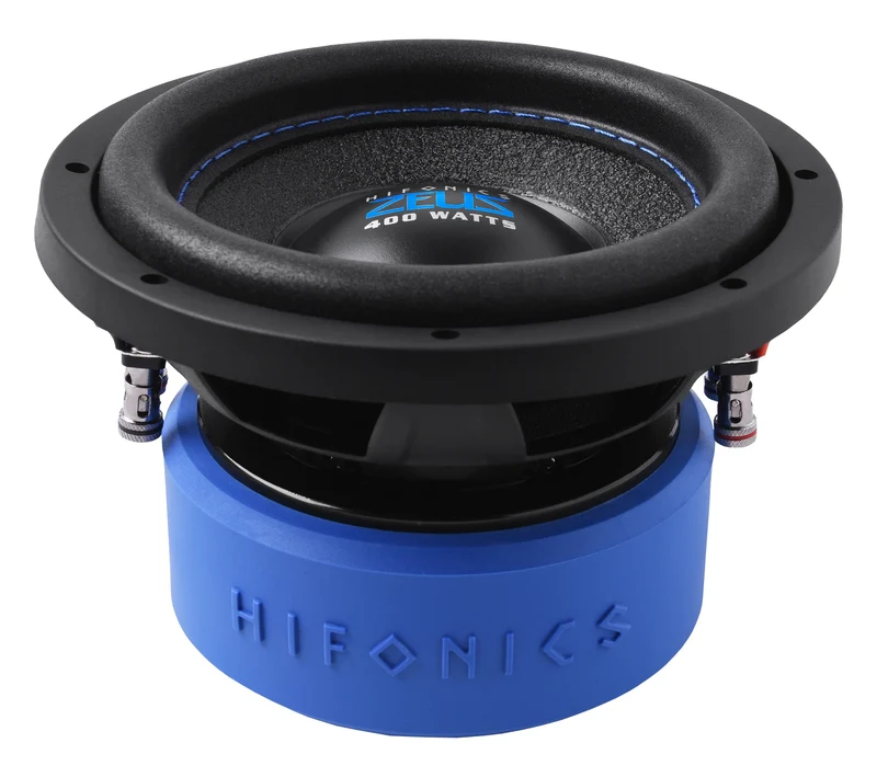 Hifonics ZXS-6D2 subwoofer da 165mm 2+2 Ohms 400W