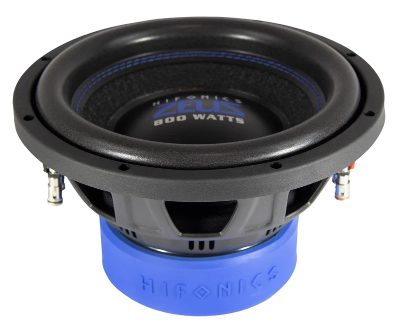 Hifonics ZXS-10D2 subwoofer da 250mm 2+2 Ohms 800W