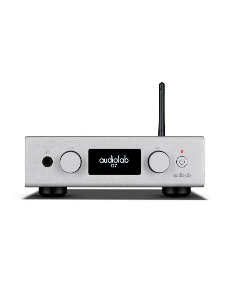 Audiolab D7 SILVER Converitore digitale-analogico DAC Sabre ESS9038Q2M 32 bit