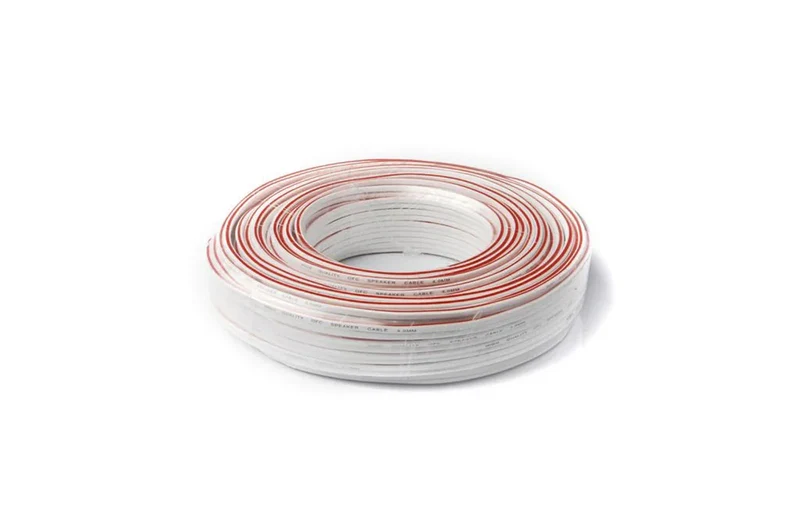 Ciare CA0240T Cavo bipolare Per Diffusori PURO RAME OFC | 2 x 4,00 mm² (prezzo al metro)