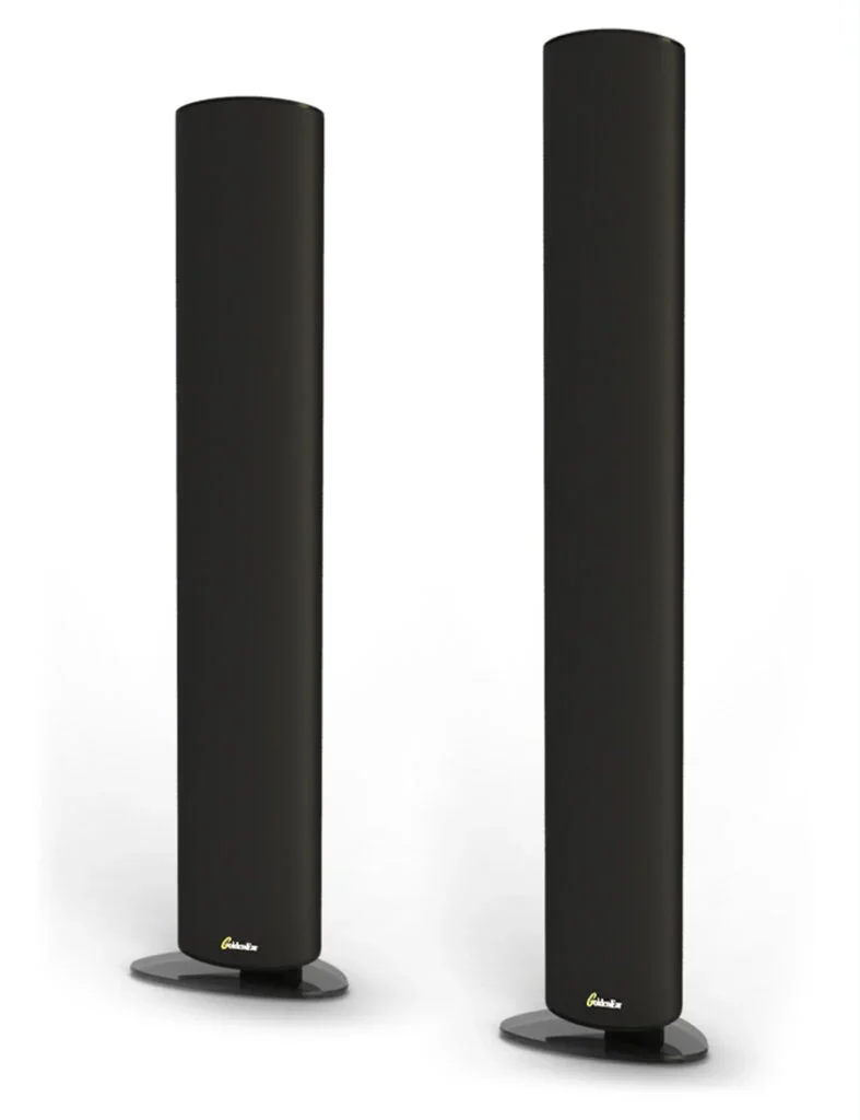 GoldenEar Shelf/Table Stand coppia stand da scaffale per diffusori SuperSat 50 e 60