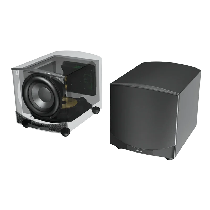 GoldenEar ForceField 40 subwoofer attivo hi-end 250mm 1000W DSP con radiatore passivo