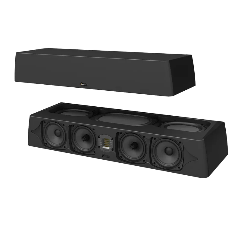 GoldenEar SuperCenter Reference canale centrale hi-end 2 vie con radiatori passivi 130mm 4 Ohm 350W