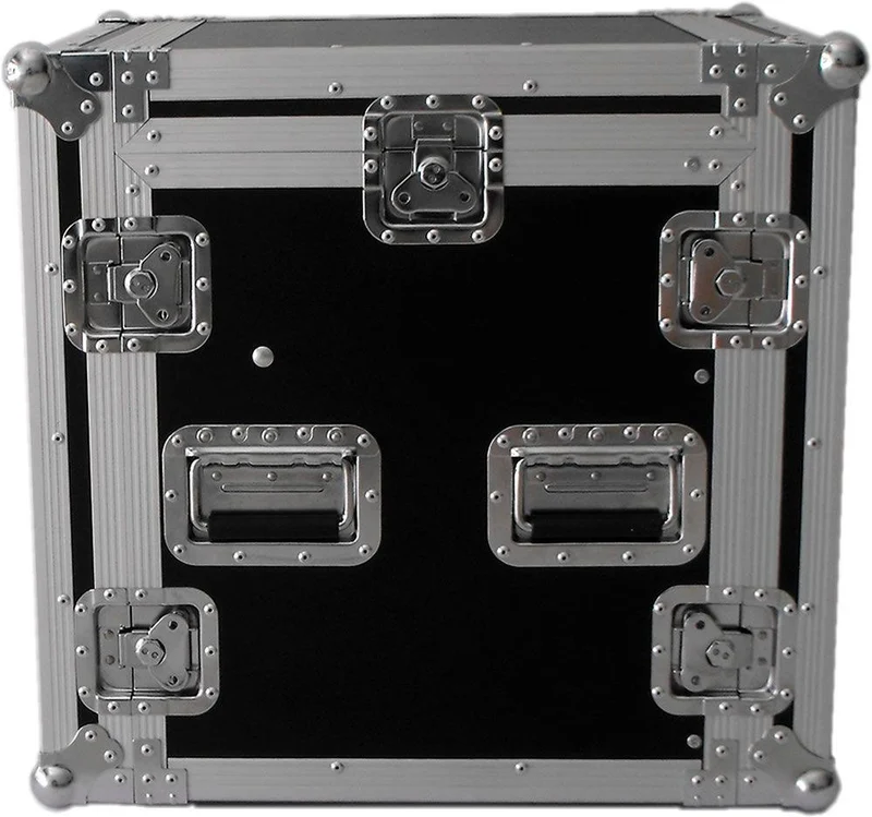EXTREME YC10U9M FLIGHT CASE LEGNO 10MM COMBO UNITA RACK 10U MIXER 9U SCATTI 3 COPERCHI 10 CHIUSURE 4 MANIGLIE