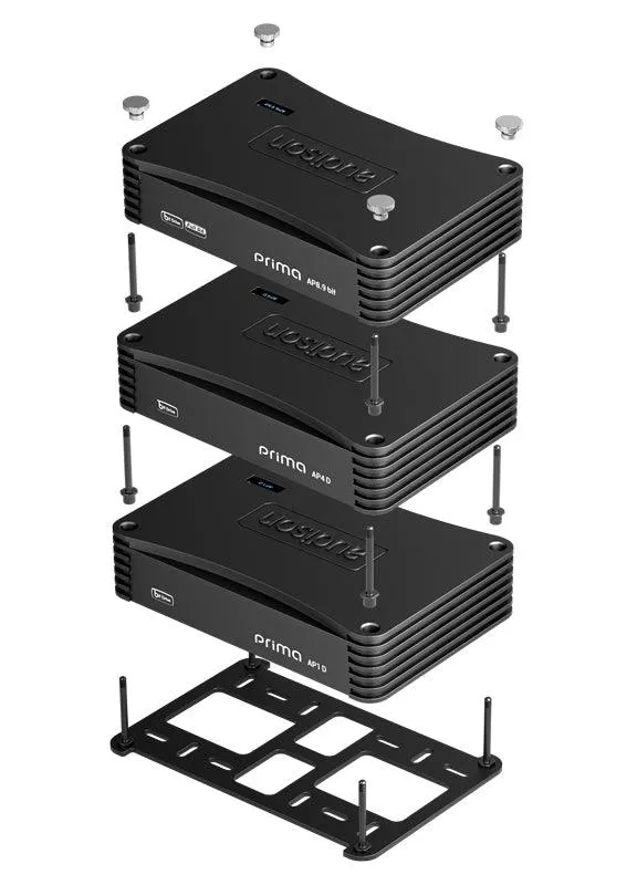 AUDISON APTK 3 sistema montaggio impilabile fino a 3 amplificatori AP Serie Prima