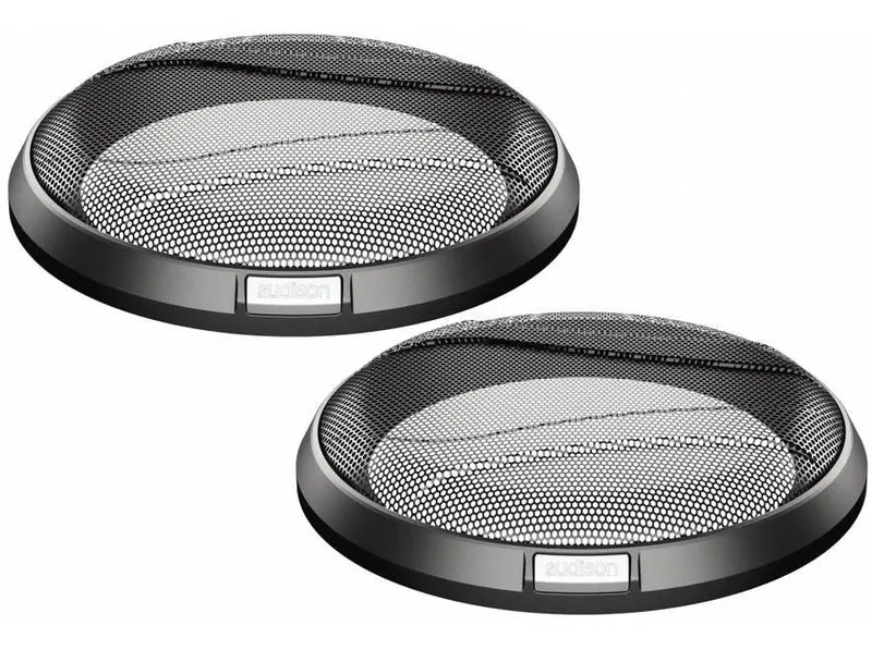 AUDISON AV GR6.5 griglia da 165mm per midwoofer 165mm COPPIA
