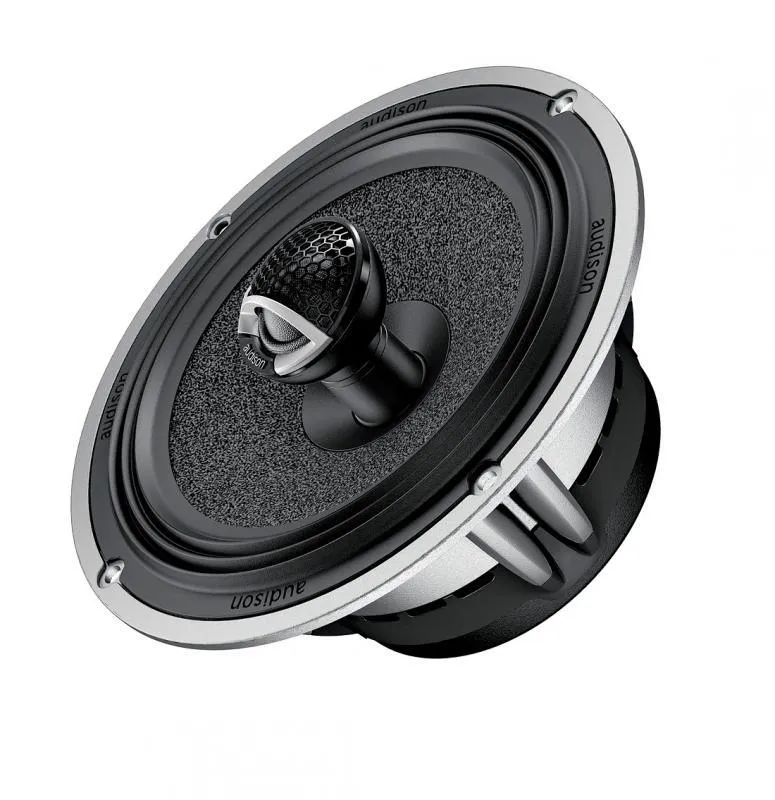 AUDISON AV X6.5 altoparlanti coassiali 2 vie 165 mm COPPIA serie VOCE 100w