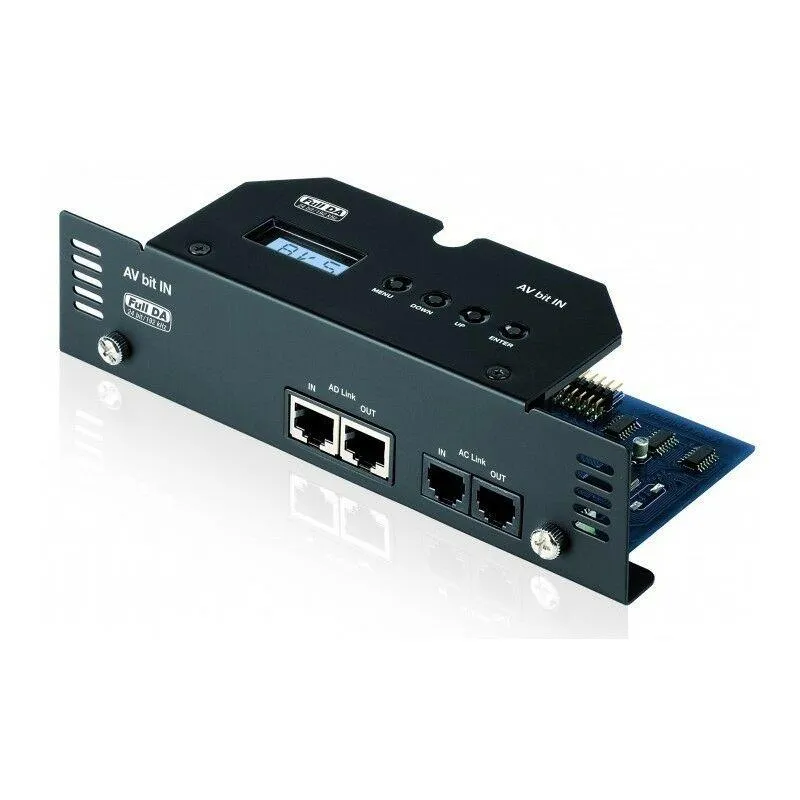 AUDISON AV bit IN HD Interfaccia audio digitale HD Serie VOCE per amplificatori Voce