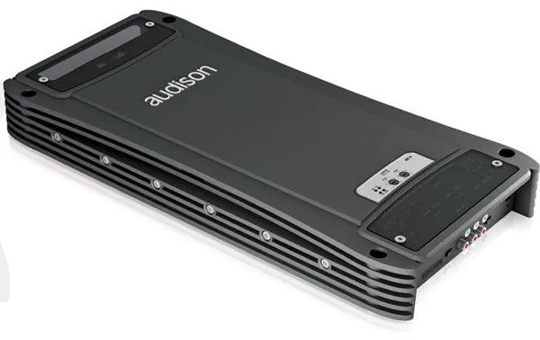 AUDISON AV quattro Amplificatore 4 Canali con Crossover 1/2/4 Ohm 800W RMS