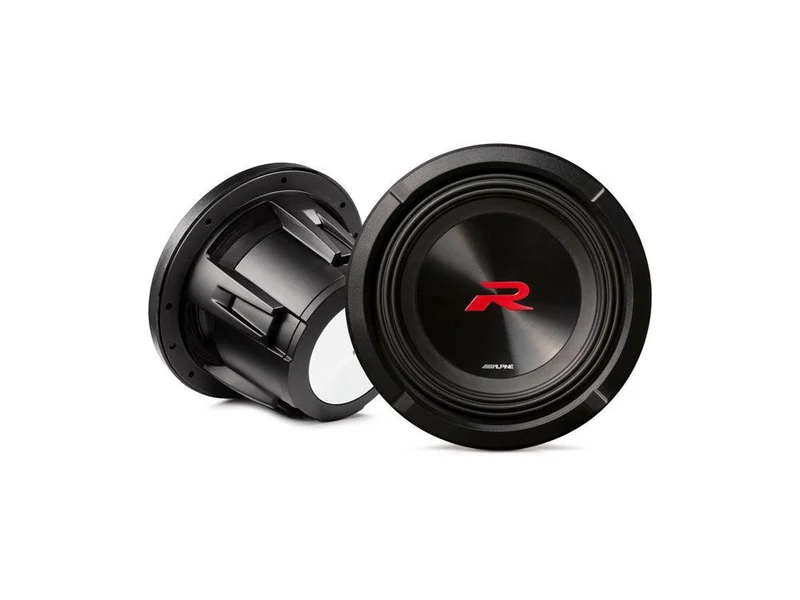 Alpine R2-W8D4 Subwoofer 8 pollici (20 cm) della R-Series 2x4 ohm