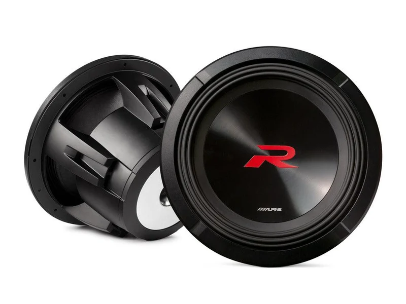 Alpine R2-W12D2 Subwoofer auto da 12 pollici (30 cm) della R-Series con doppia bobina mobile da 2 ohm