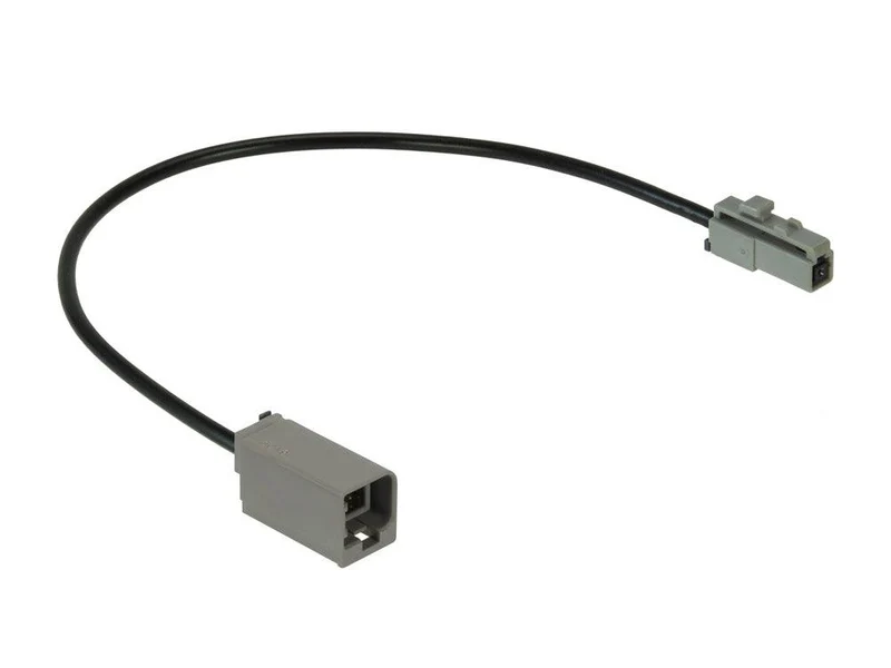Alpine KAE-GT521 Adattatore antenna GT5 (f) a GT21 (m) per veicoli con antenna GNSS Alpine con connettore GT5