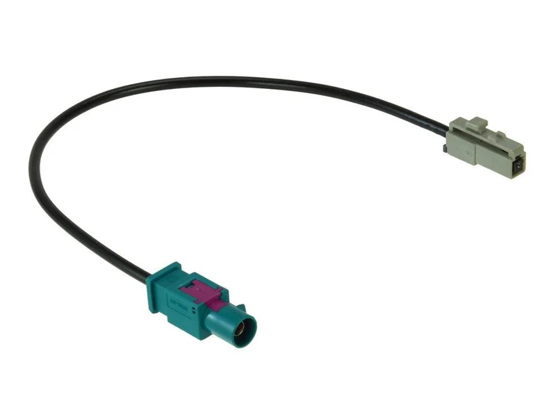 Alpine KAE-F2GT21 Adattatore antenna Fakra (m) a GT21 (f) per veicoli con antenna GNSS originale con connettore FAKRA