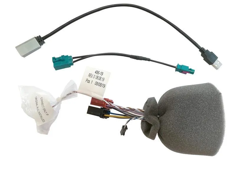 Alpine KIT-DU-OEM Cablaggio adattatore per Fiat Ducato III, Citroën Jumper II e Peugeot Boxer II con Radio originale