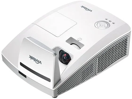 Vivitek DH772UST Videoproiettore Semi Ultra Grandangolare DLP 1080p 3D, UHD (3840 x 2160) 60Hz - 3.500 Lumen