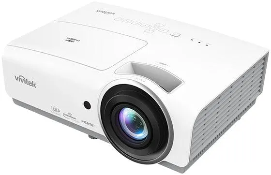 Vivitek DH856 Videoproiettore DLP 3D 1080p per ambienti luminosi 4.800 Lumen ANSI, 15.000:1 - HDMI 1.4 3D