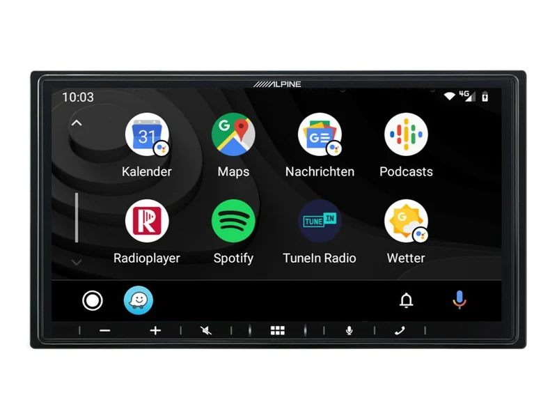 Alpine iLX-W690D autoradio 2 DIn 7" DAB+ Car Play, Android Auto *SCONFEZIONATO*