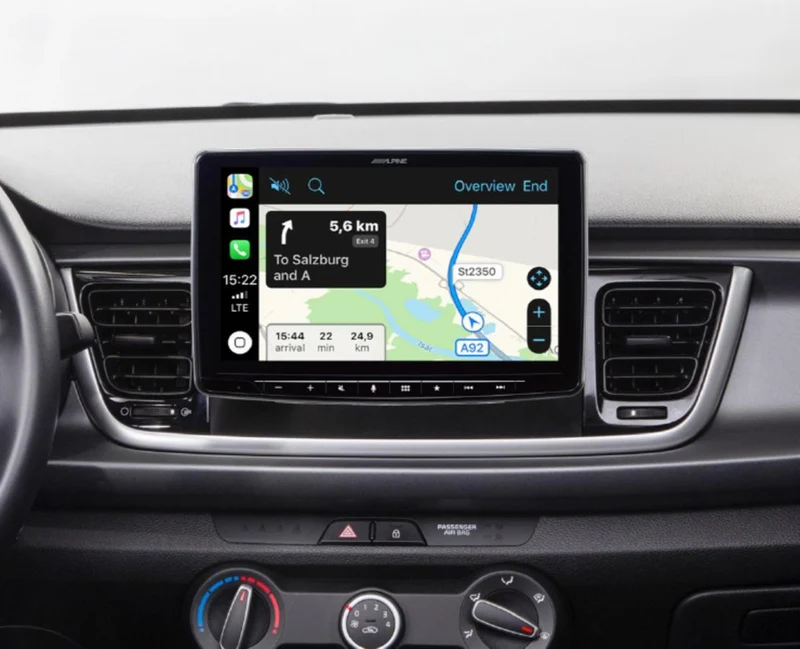 Alpine KIT-F9KI-STO kit installazione Alpine HALO per KIA STONIC dopo 2017
