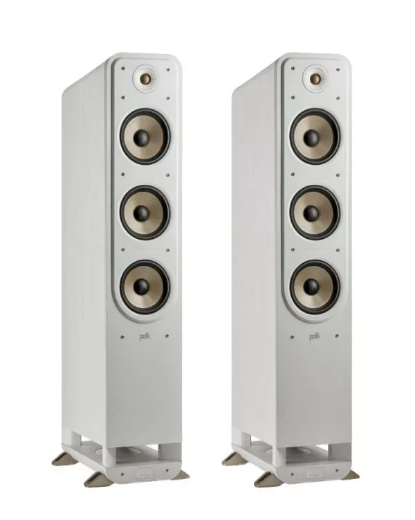 Polk Audio S60 EL Diffusori da Pavimento HiRes, tweeter in Terylene e 3 woofer da 6.5" in Mica