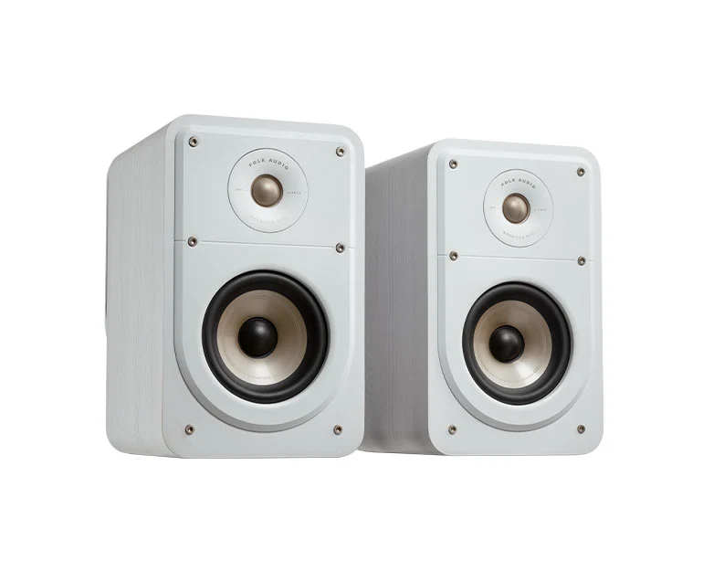 Polk Audio S15 EL Diffusori da scaffale HiRes, 2 vie con Dome tweeter da 1"