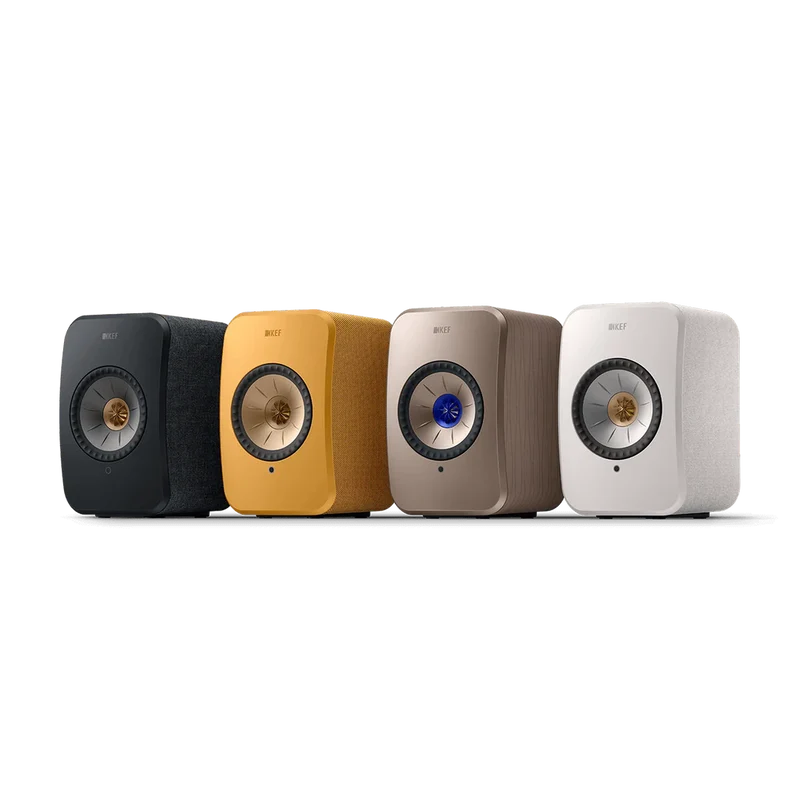 Kef LSX 2 Diffusori wireless attivi definitivi Driver UNI-Q