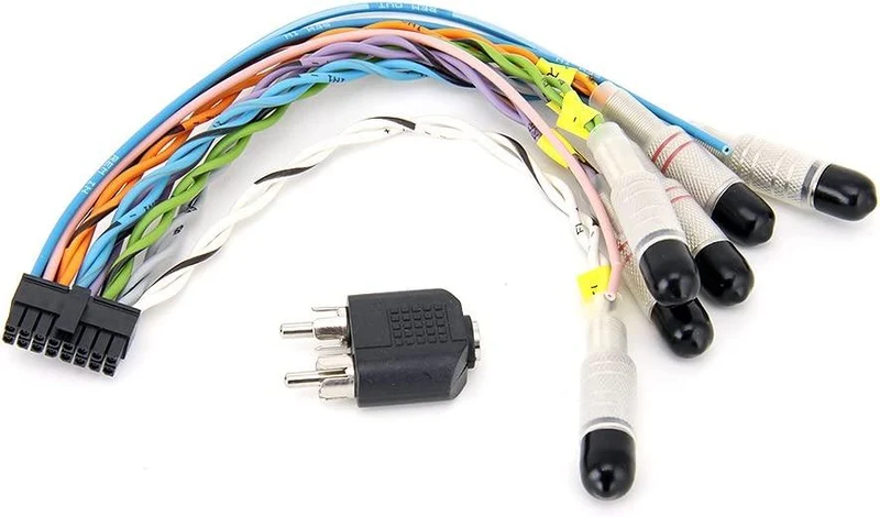AUDISON PIC 6 connettore con 6 RCA per Audison bit Nove
