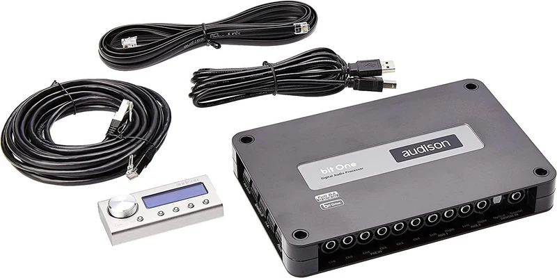 AUDISON BIT One.1 Processore Digitale DSP 32 Bit convertitori AD e DA a 24 bit.