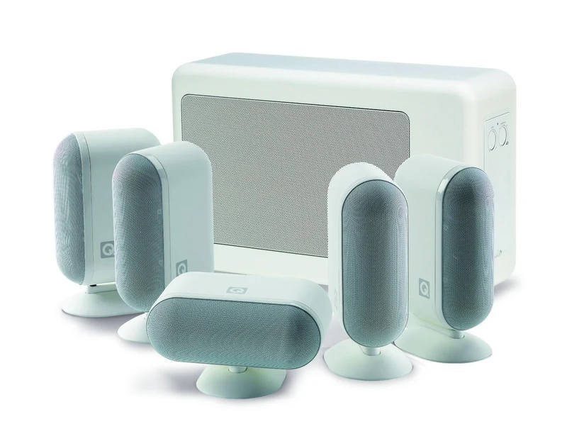 Q Acoustics Q 7000i 5.1 SLIM SPEAKER PACK sistema home cinema composto di 2 cp Q 7000LRi + 1 Q 7000Ci Centre + subwoofer Q 7060S